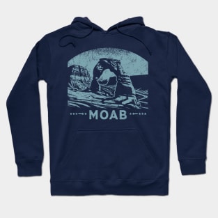 Retro Moab Utah Fan Art Hoodie